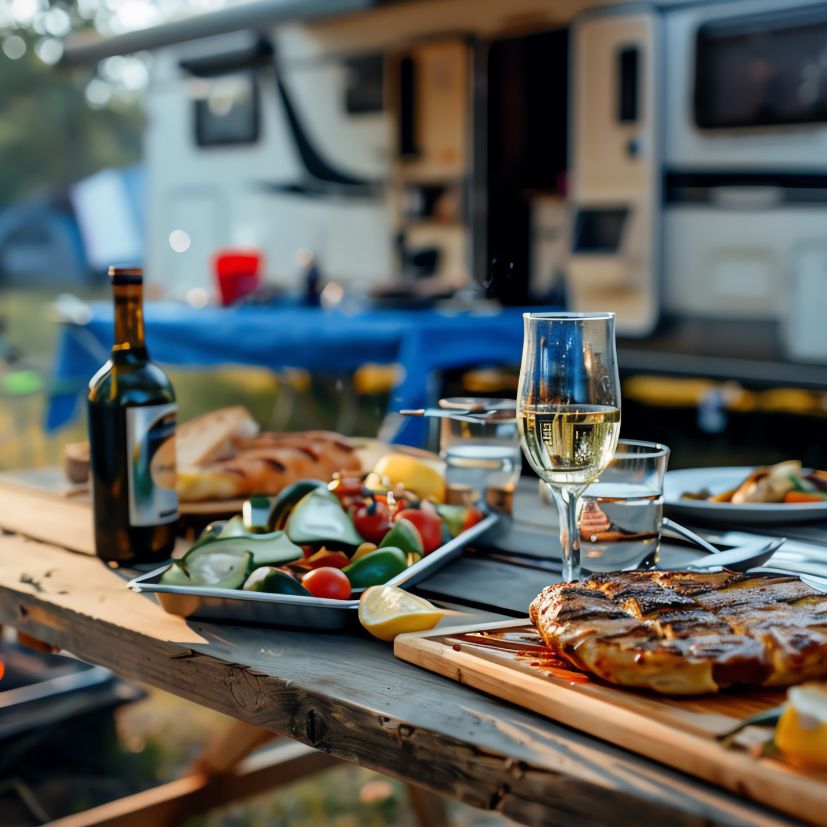 Gourmet Camping Recipes for Foodies